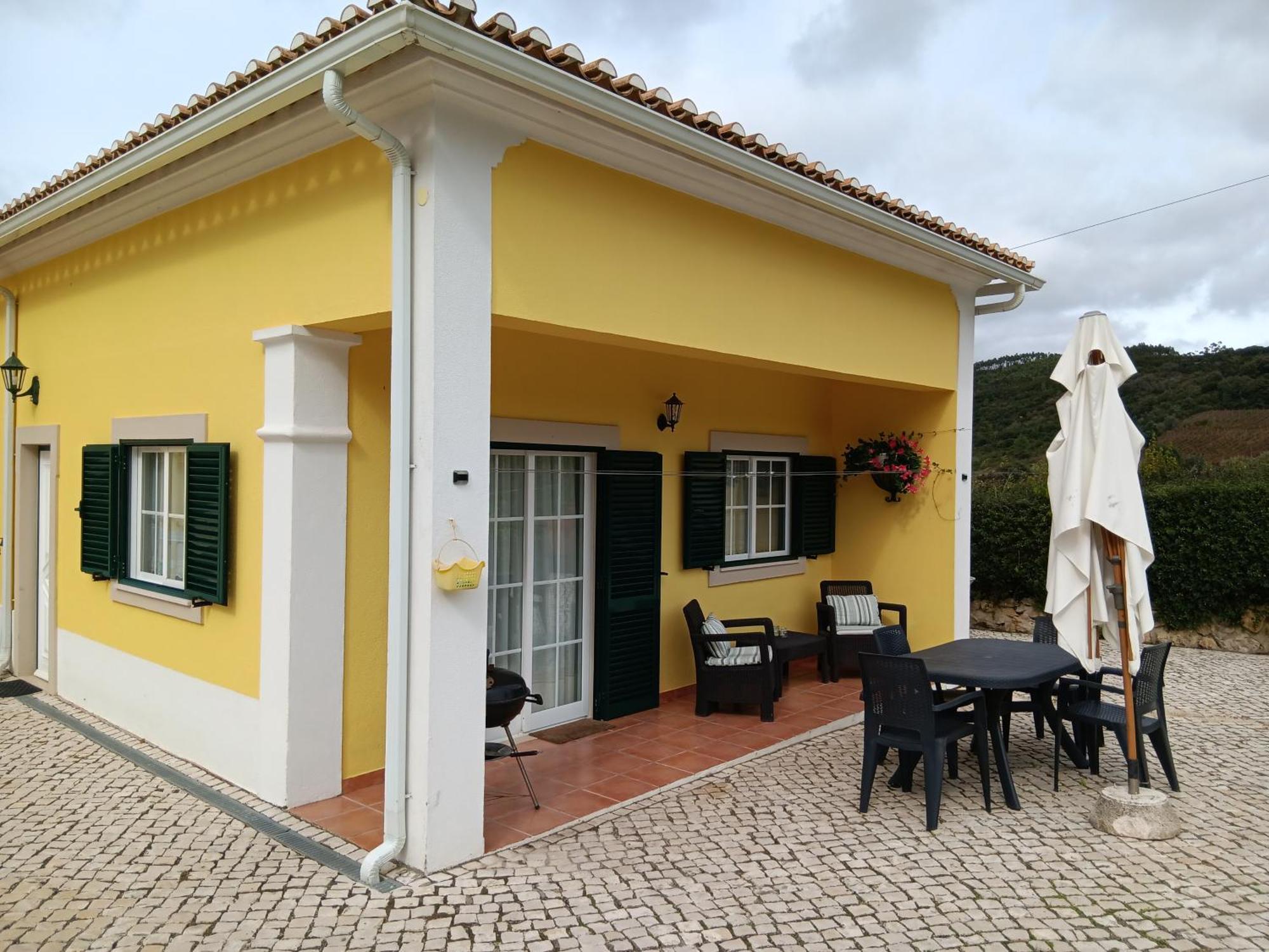 Casinha De Ferias No Campo - Quintinha Dos Cavalos - Arruda Dos Vinhos Sabugos Eksteriør billede